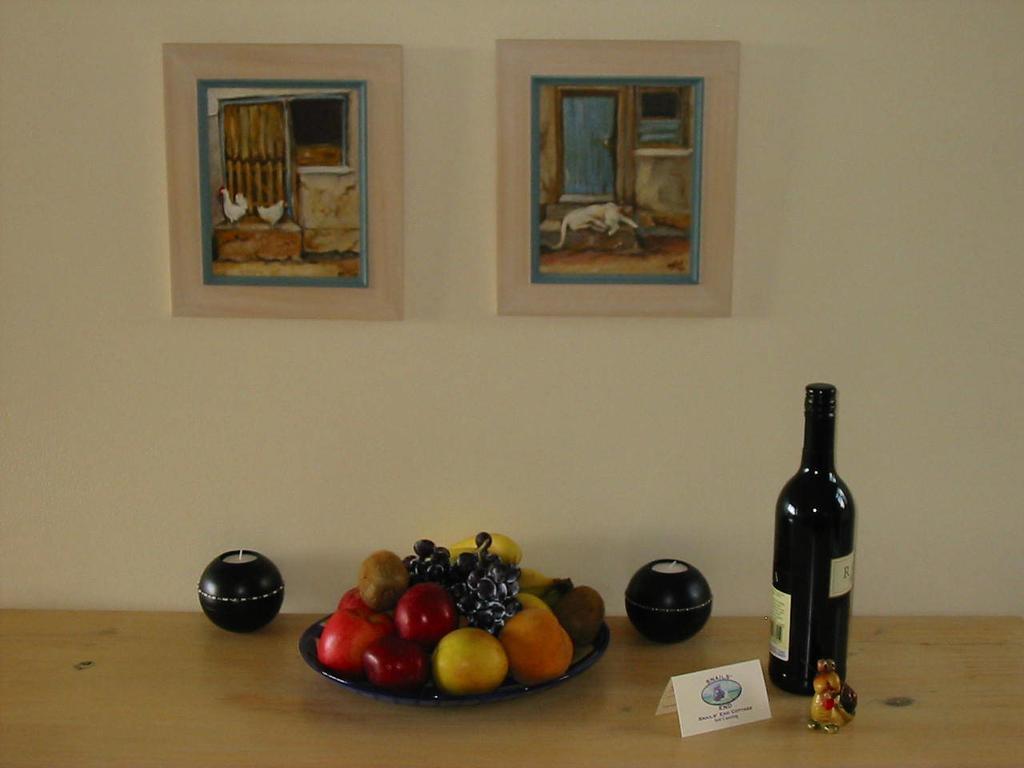 Snails' End Cottage Hermanus Exterior foto